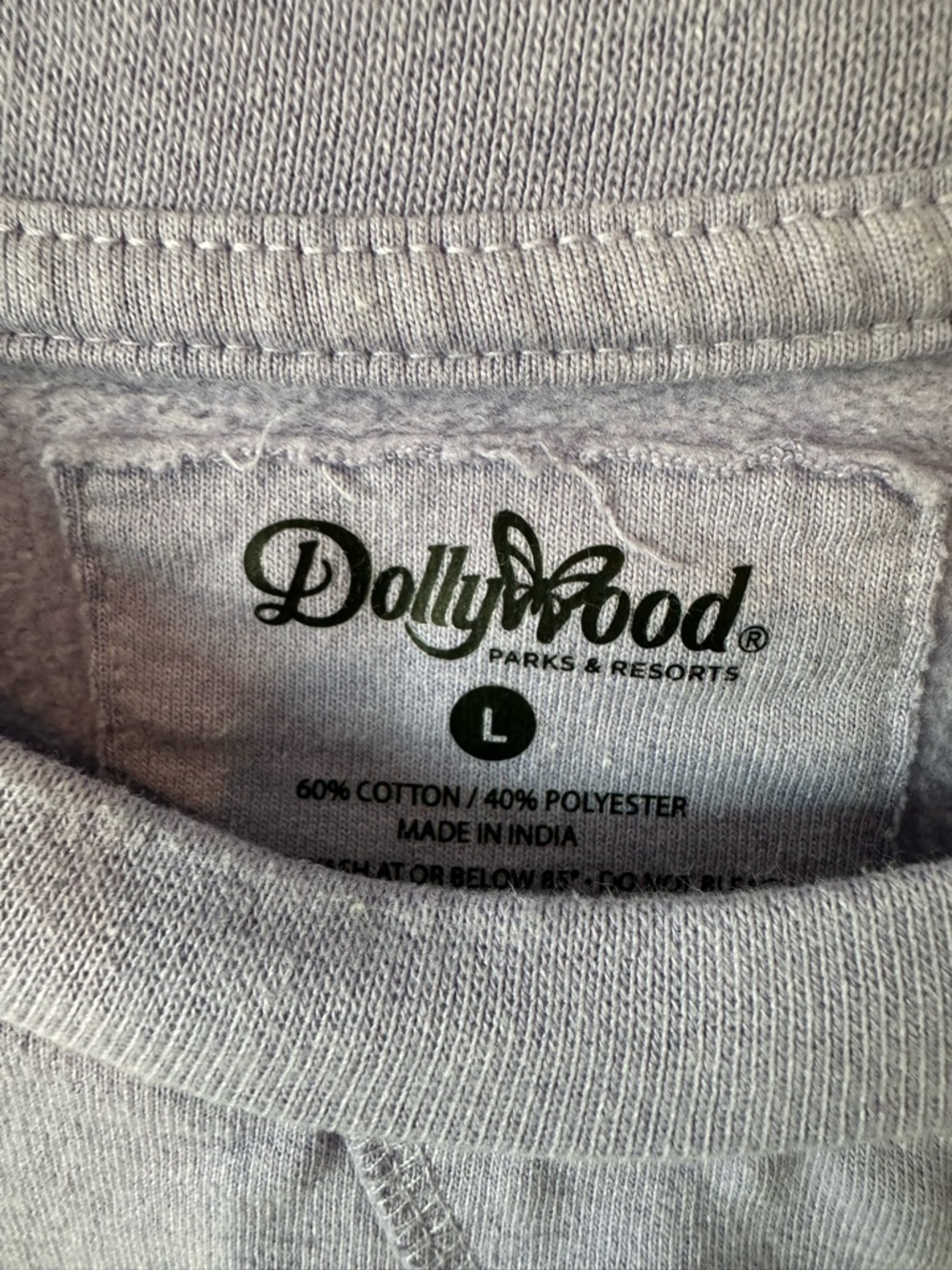 DollyWood Tennessee Lavender Crewneck Sweatshirt - Picture 2 of 3
